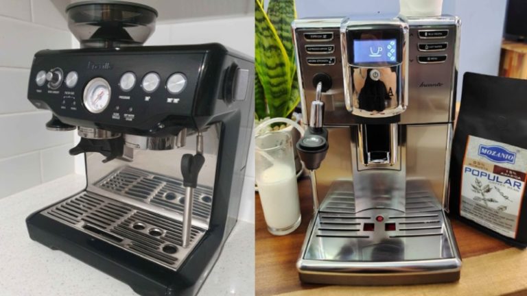 Gaggia Anima vs Breville Barista Express: Which Is The Best?