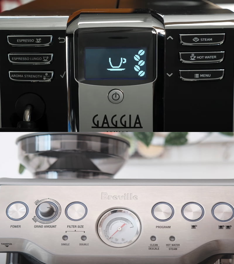 Gaggia Anima vs Breville Barista Express Which Is The Best?