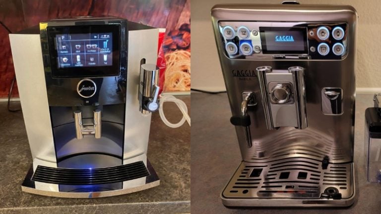 Gaggia Babila vs Jura S8: Which Is Better? - Honest Review