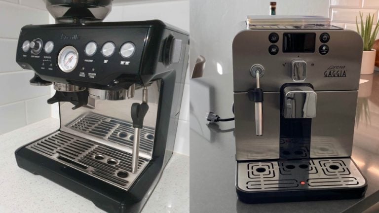 Gaggia Brera vs Breville Barista Express: #1 Top Review