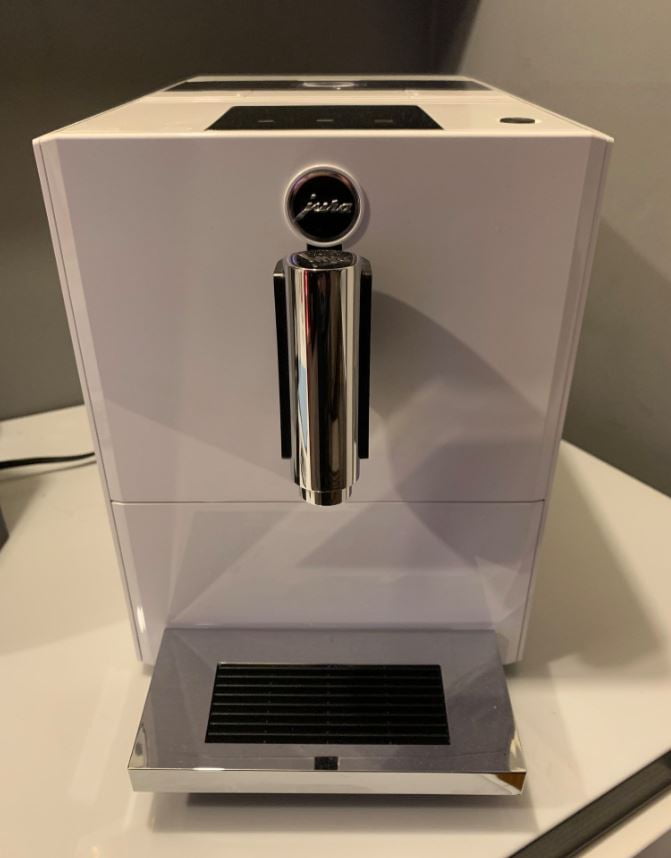 Jura A1 can brew balanced espresso 