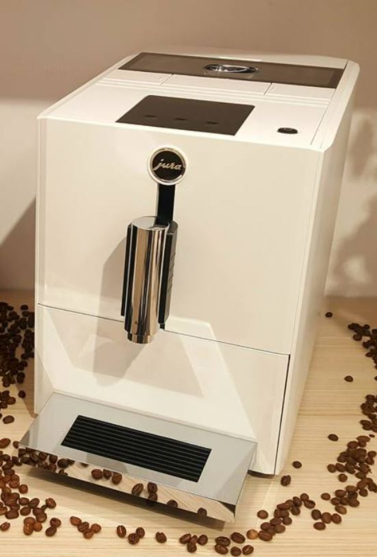 Jura A1 uses a Thermoblock heating element