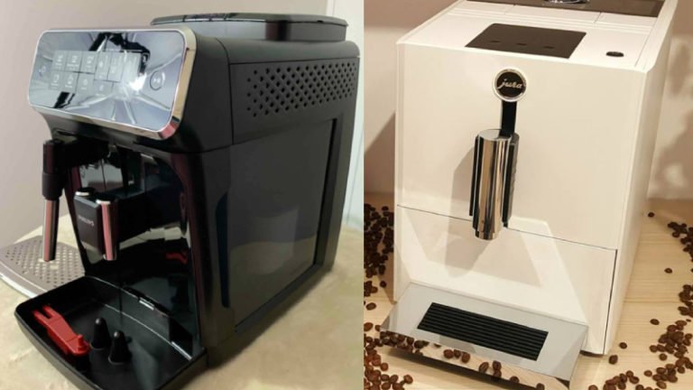 Jura A1 vs Philips 3200: Minimalistic vs Ergonomic!