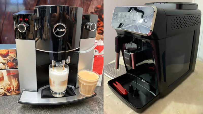 Jura D6 Vs Philips 3200: The Ultimate Espresso Makers Debate