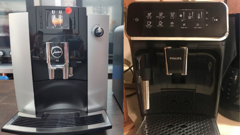 Jura E6 vs Philips 3200: An Unequal Debate! - Best Espresso