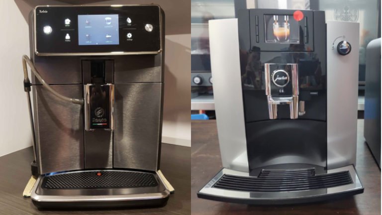 Jura E6 Vs Saeco Xelsis: Honest Review Of 2 Handy Machines