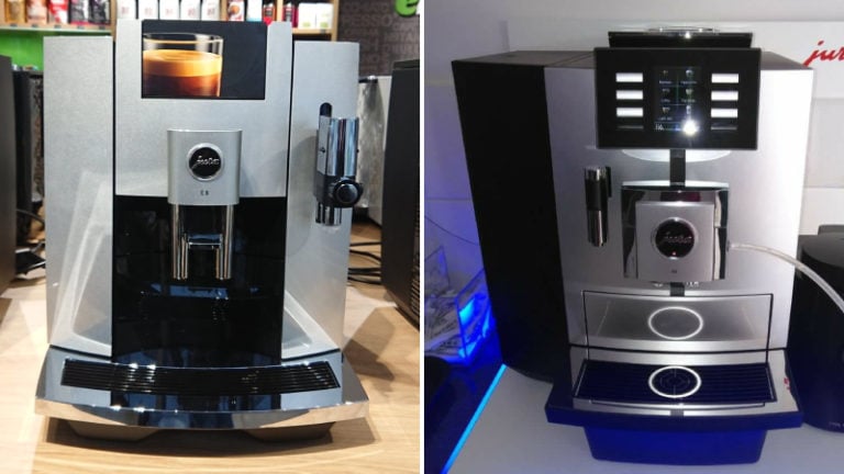 Jura E8 Vs X8: Which Is Most Suitable For A Large Group?