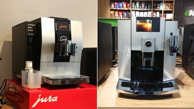 Jura E8 Vs Z6: Which Is Best For Both Office And Home Use?