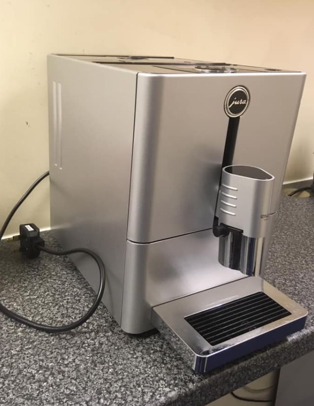 Jura Ena Micro E5 brews stronger cups