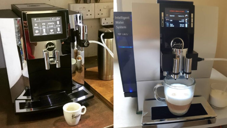 Jura S8 vs Z6: Does More Expensive Machine Work Better?