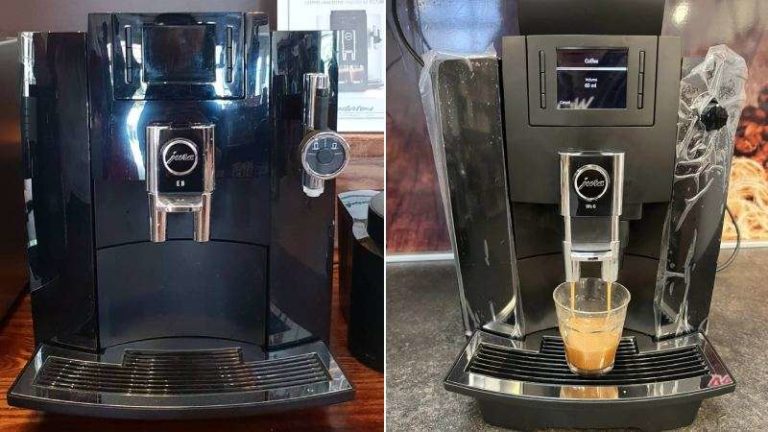 Jura WE6 vs E8: Which Is Better Daily Use?