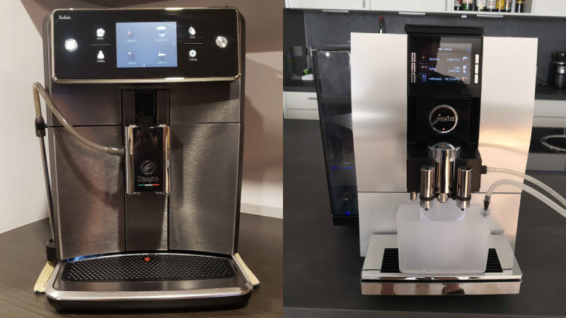 Jura Z6 vs Saeco Xelsis: Which Brews Tastiest Espresso?