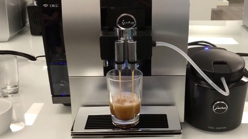 Jura Z6's coffee quality