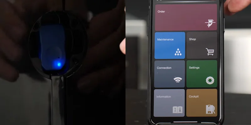 jura's smart connect transmitter