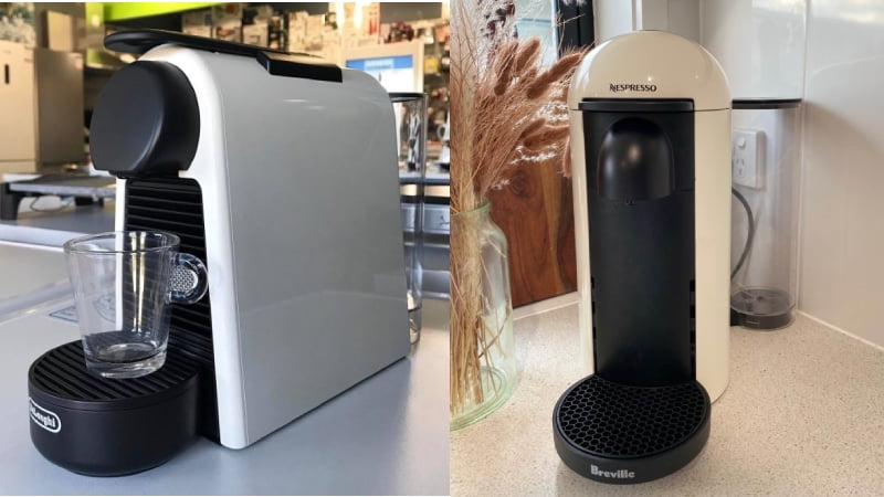 Nespresso Essenza Mini vs Vertuo: Top Choices For Espresso?