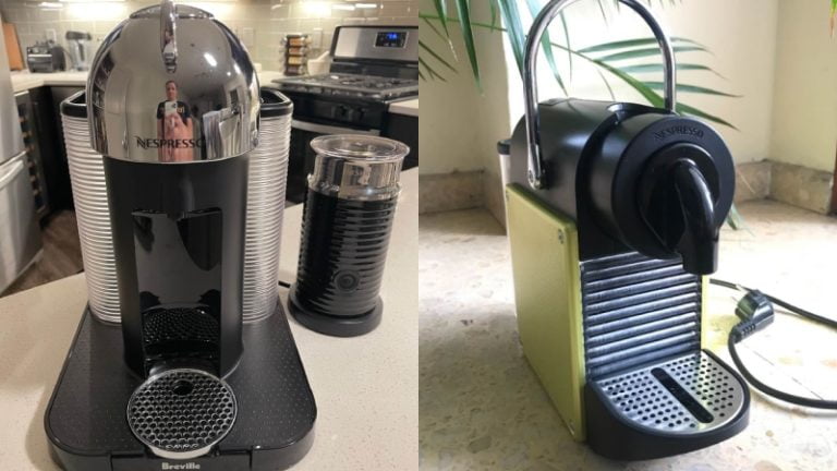Nespresso Pixie vs Vertuo: Reviewing 2 Powerful Capsule Models