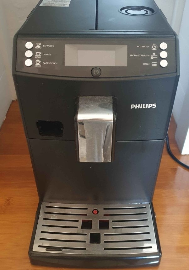 Philips 3100 has one-touch cappuccino