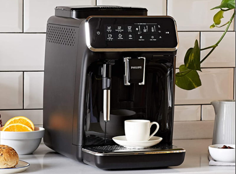 Philips 3200 has various customization options like coffee temperature, strength, and length