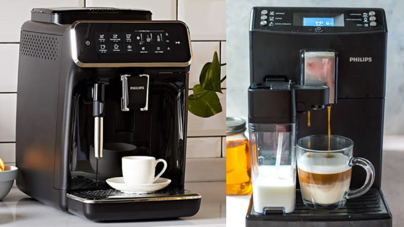 Philips 3200 vs 3100: Reviewing 2 Cut-Price Espresso Makers