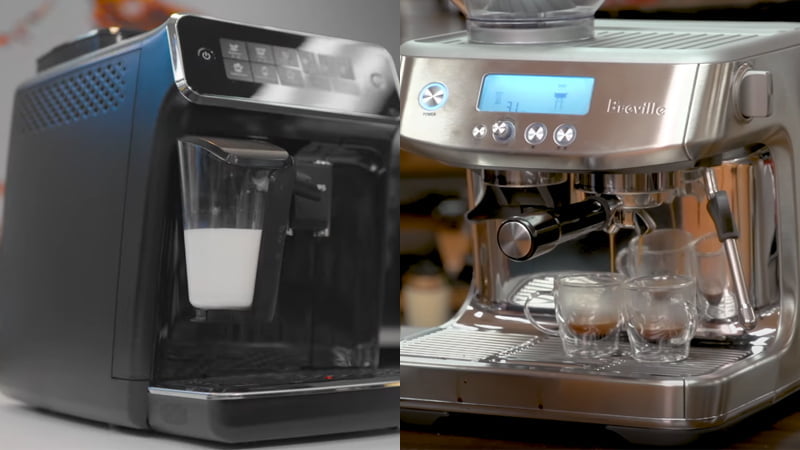 philips 3200 vs breville barista pro: an honest comparison