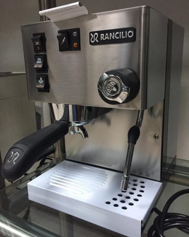  Rancilio Silvia brews bold, sweet, and refreshing espresso