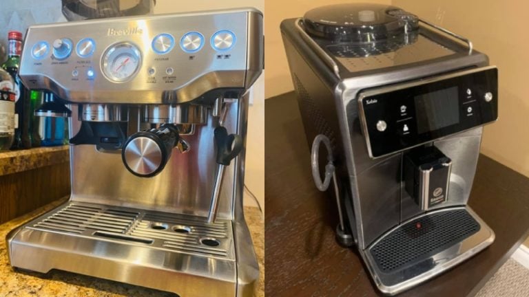 Saeco Incanto vs Breville Barista Express: Honest Review!