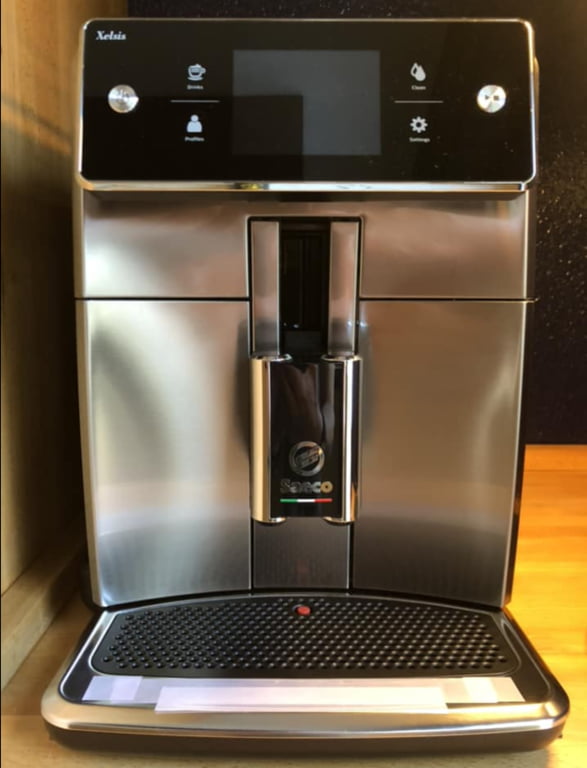 Saeco Xelsis has a larger tank that holds up to 57oz