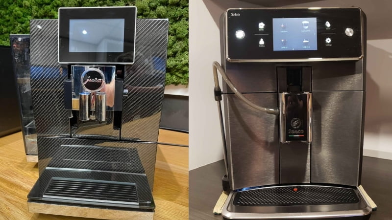 Saeco Xelsis vs Jura E8: The Best High-end Espresso Makers?
