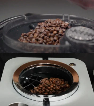 saeco xelsis vs jura ena 8’s bean hoppers