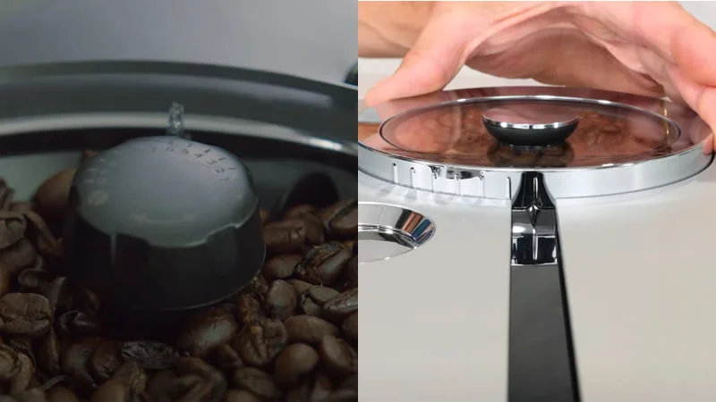 saeco xelsis vs jura ena 8’s grind settings