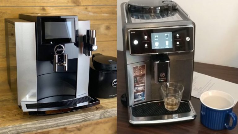 Saeco Xelsis vs Jura S8: Which Brews Better Coffee?