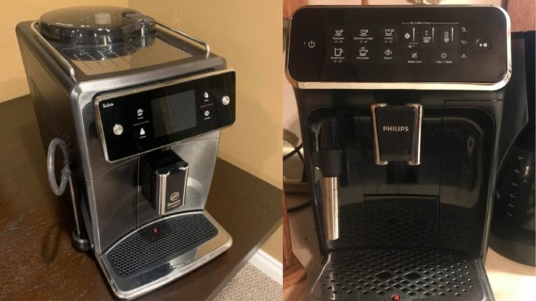 Saeco Xelsis Vs Philips 3200: Intuitive Espresso Machines