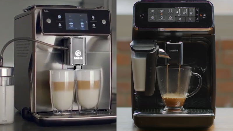 saeco xelsis vs philips 3200: choosing the better once