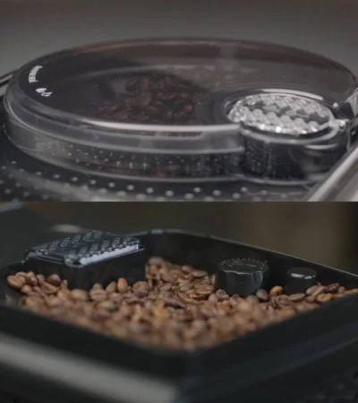 saeco xelsis vs philips 3200's bean hoppers