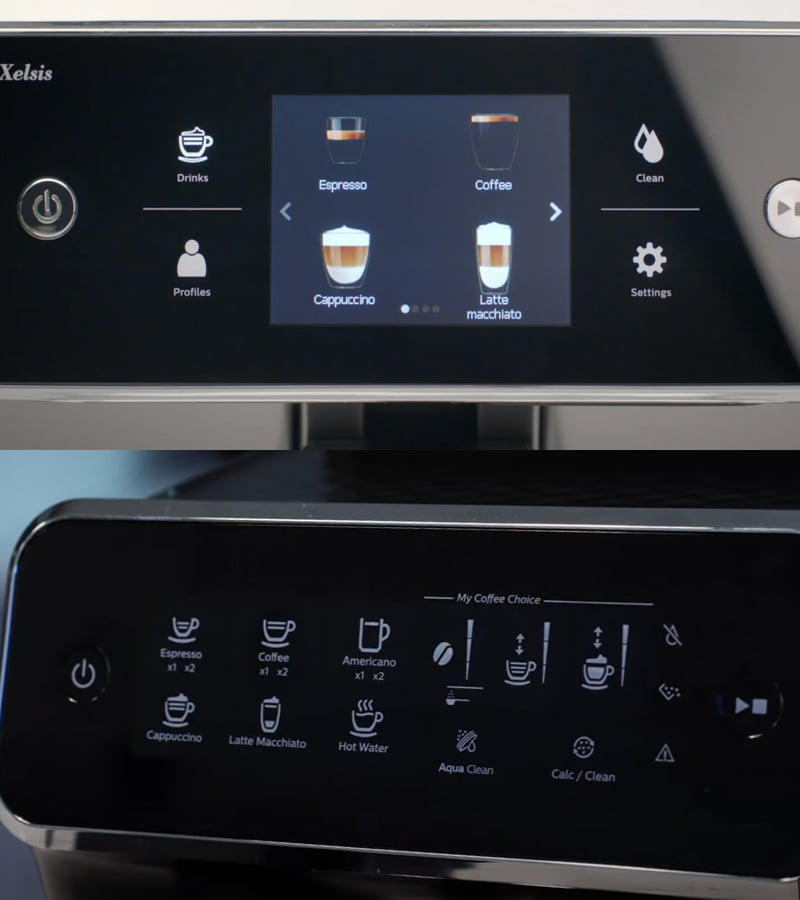 Saeco Xelsis Vs Philips 3200 A Comprehensive Comparison