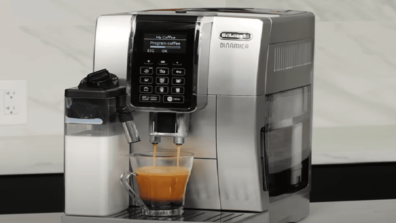 Dinamica comes with a LED display and offers many customizable features