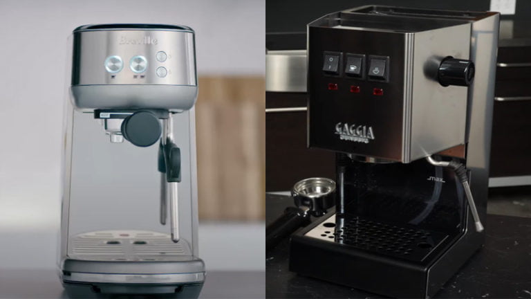 breville bambino vs gaggia classic: a battle between two beginner-friendly models