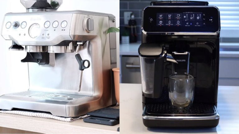 breville barista express vs philips 3200: a hands-on comparison