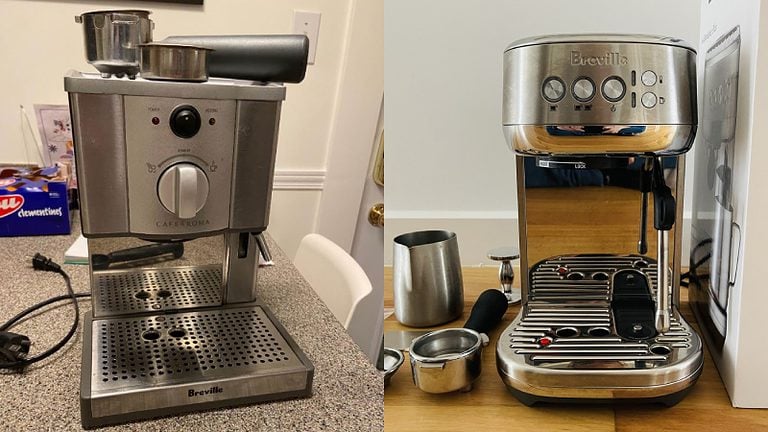 Breville Café Roma vs Bambino: Top 3 Major Differences