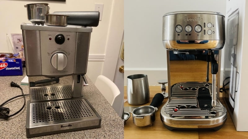 Breville Café Roma vs Bambino: Top 3 Major Differences