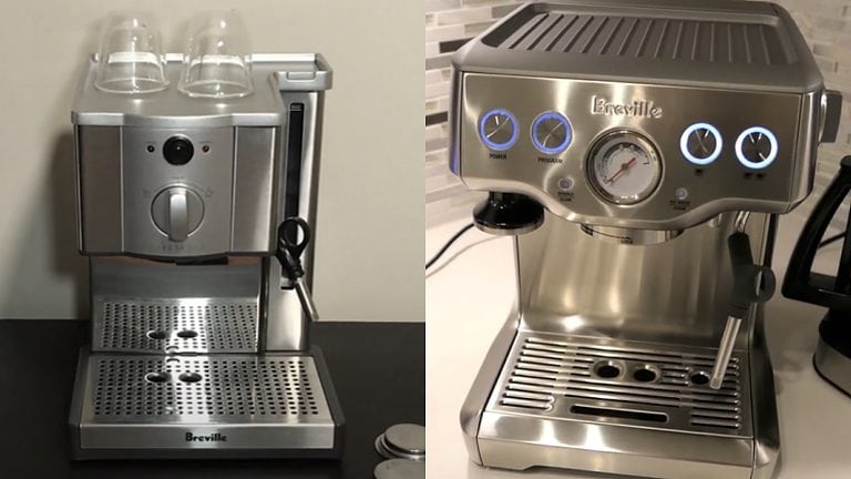 Breville Cafe Roma vs Infuser: Which Is The Better Espresso Machine?