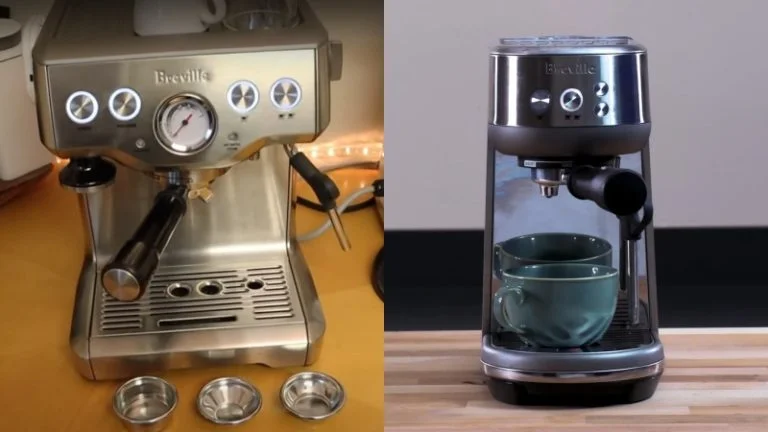 Breville Infuser Vs Bambino: Should You Choose The Compact Or The Big Espresso Machine