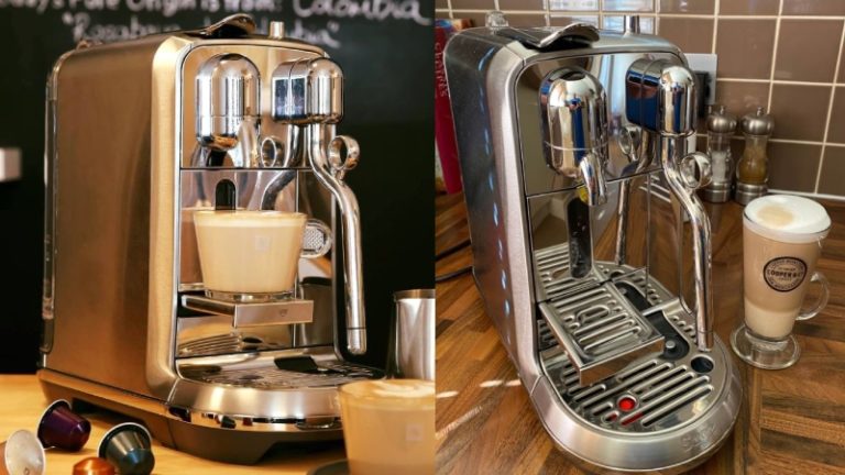 Breville Nespresso Creatista Plus vs Nespresso Creatista