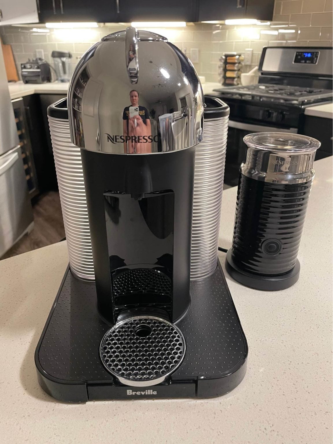 Delonghi vs Breville Nespresso Vertuoline Best Machines?