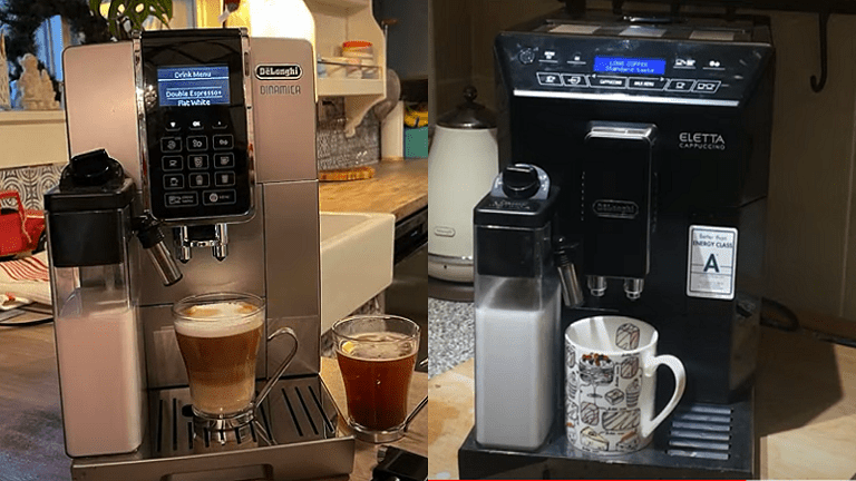 Delonghi Dinamica vs Eletta: Which is better one?