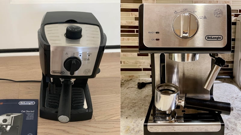 #1 Review: Delonghi EC155 vs ECP3420 - Which Brews Better?