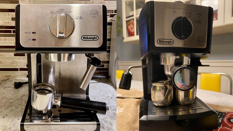 Delonghi EC155M vs ECP3420: Best Espresso For Beginners?