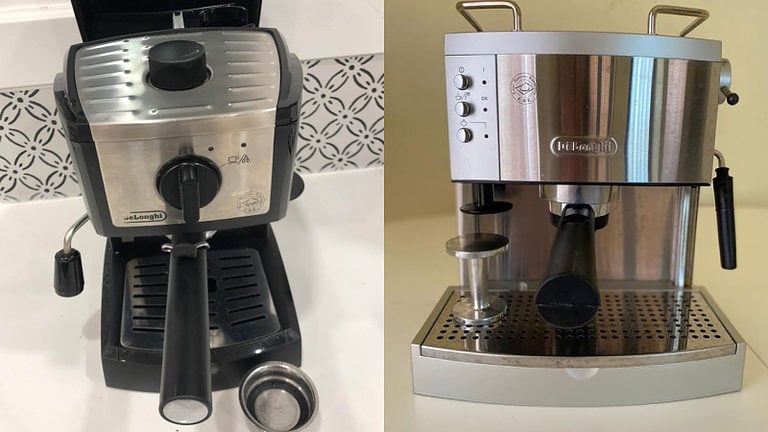 Delonghi EC702 vs EC155: #1 Honest Espresso Makers Review