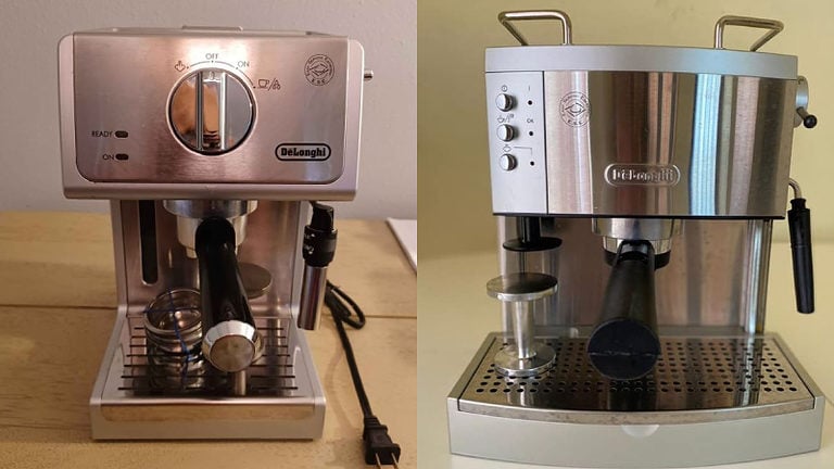 Delonghi EC702 vs ECP3620: Which One Should You Purchase?
