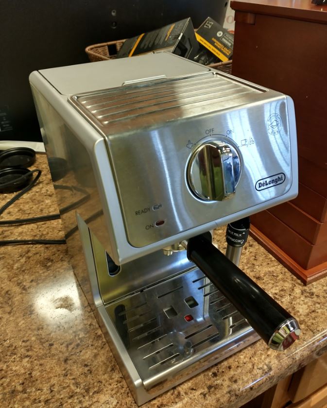 Delonghi ECP3630 can brew delicious espresso